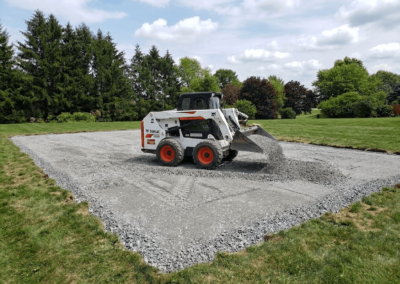 Pole Barn Pad Prep